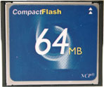 Карта памяти CompactFlash